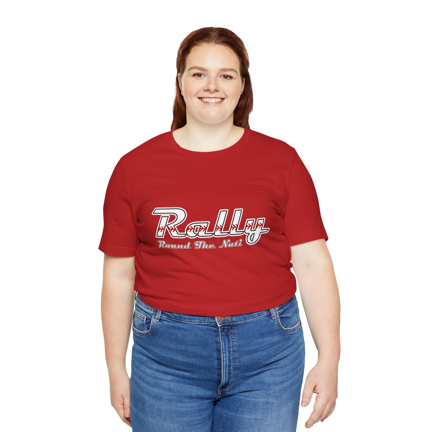 Rally Around The Nati Unisex Tee - Stylish Casual Wear for Car Enthusiasts