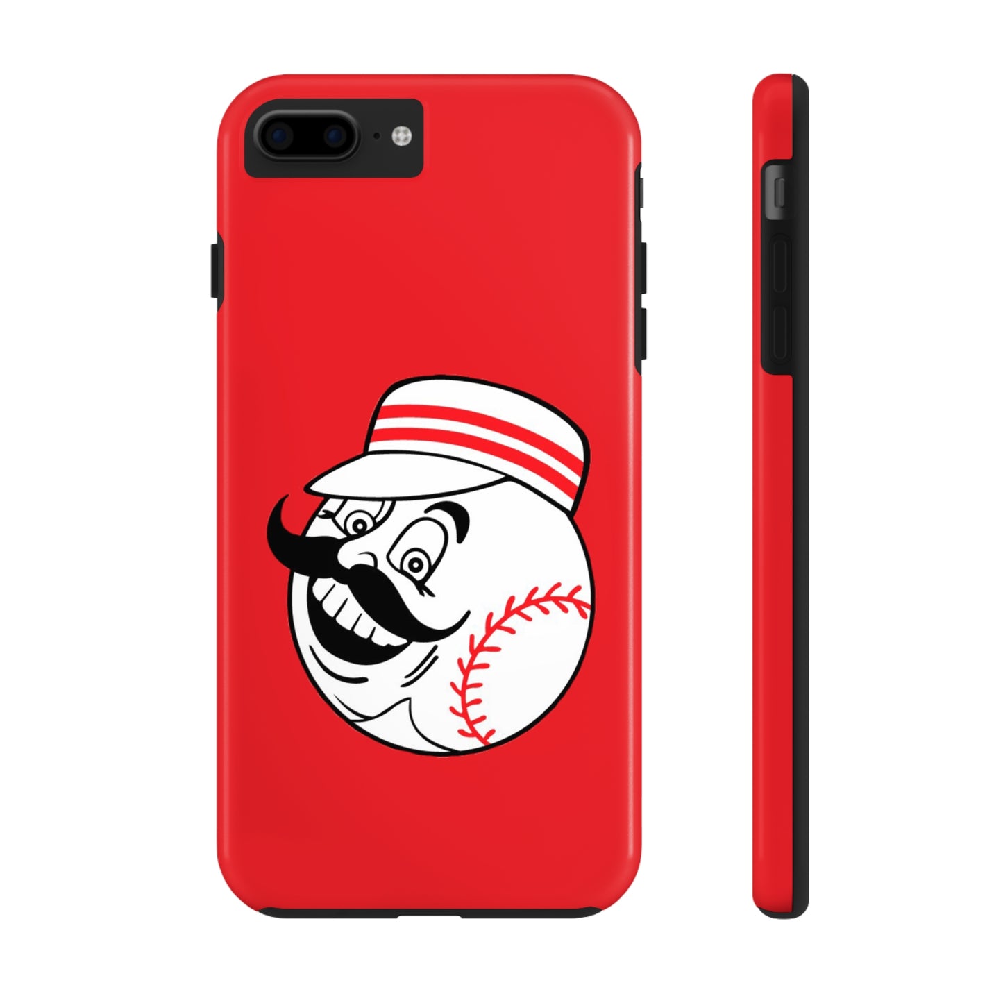 BaseBall Head Tough Phone Cases