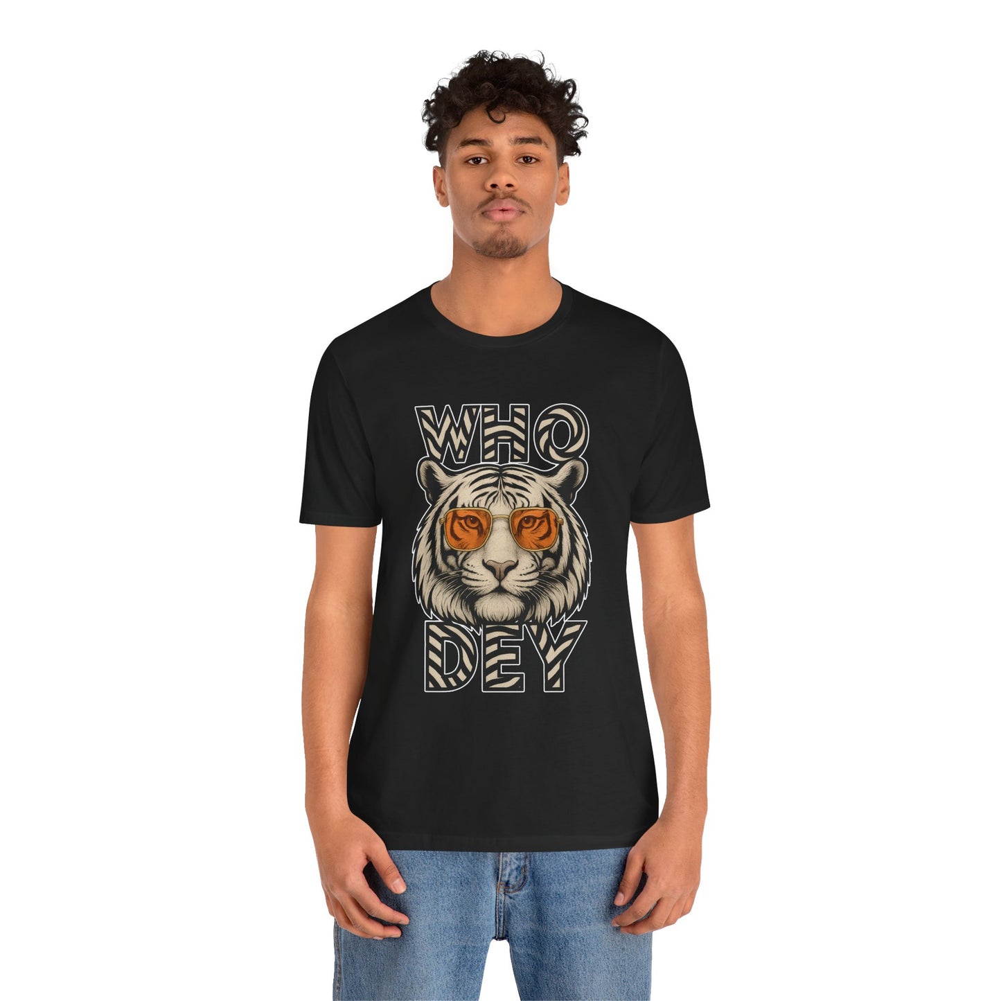 Who Dey Unisex Jersey Shirt, Casual Tee, Sports Fan Apparel