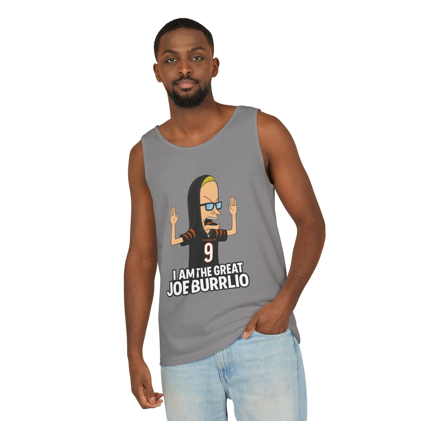I Am the Great Joe Burrrlio Funny Graphic Tee, Summer Wear, Unique Gift, Casual Style, Sports Fan Shirt