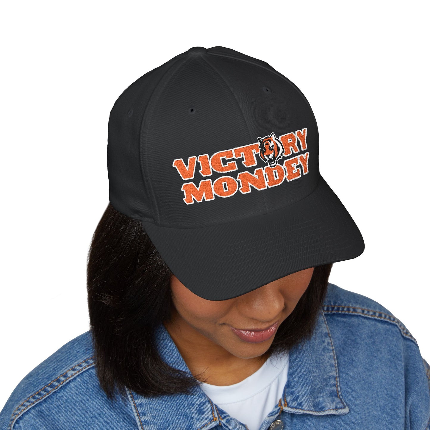 Cap Victory MonDey Bengals Camo Black Hat