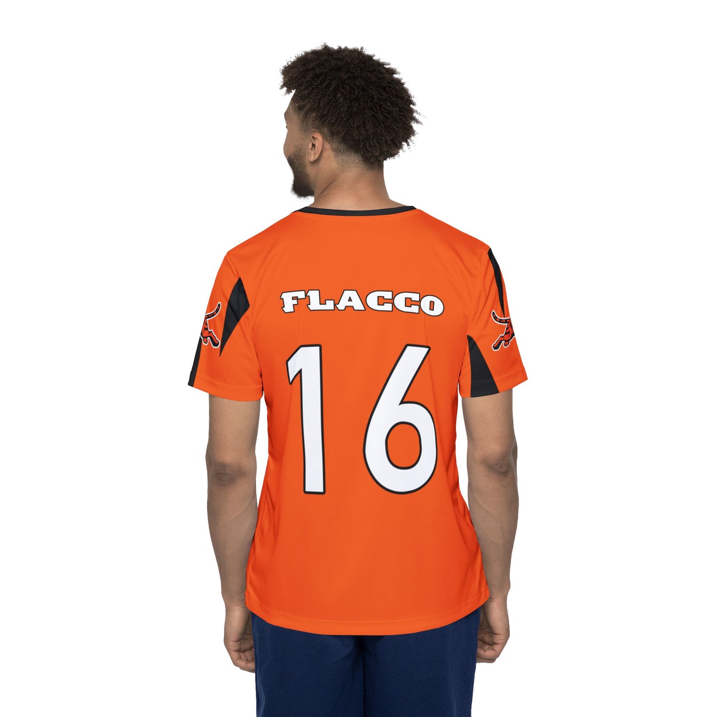Flacco Orange Out Shirsey