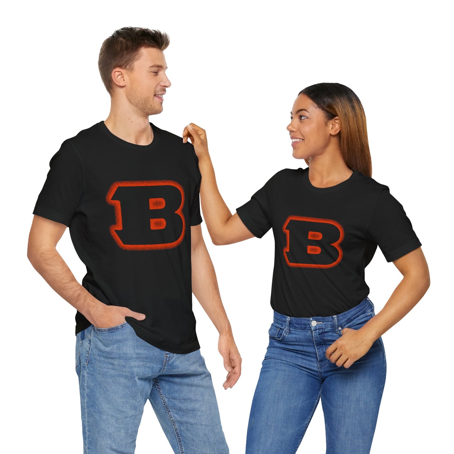 B Unisex Jersey Tee