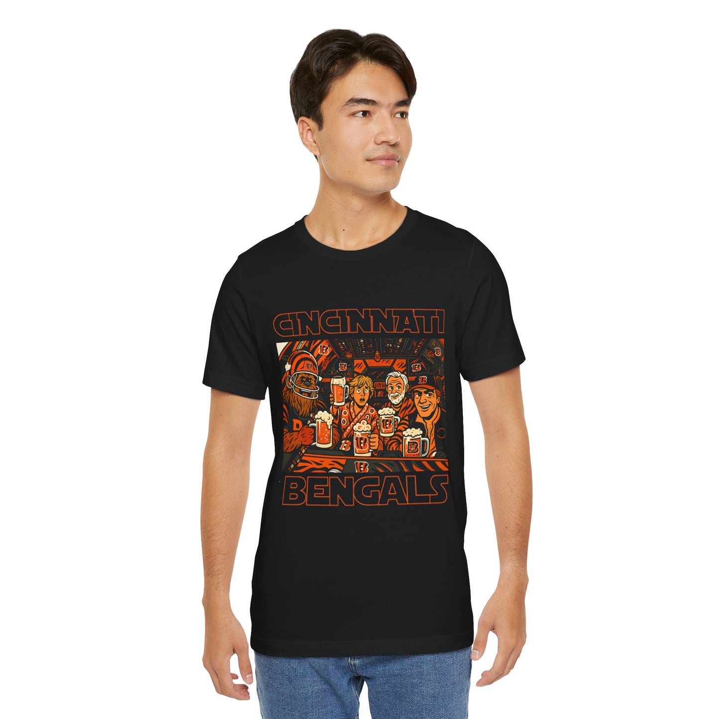 Star Wars inspired Cincinnati Bengals Tee Shirt