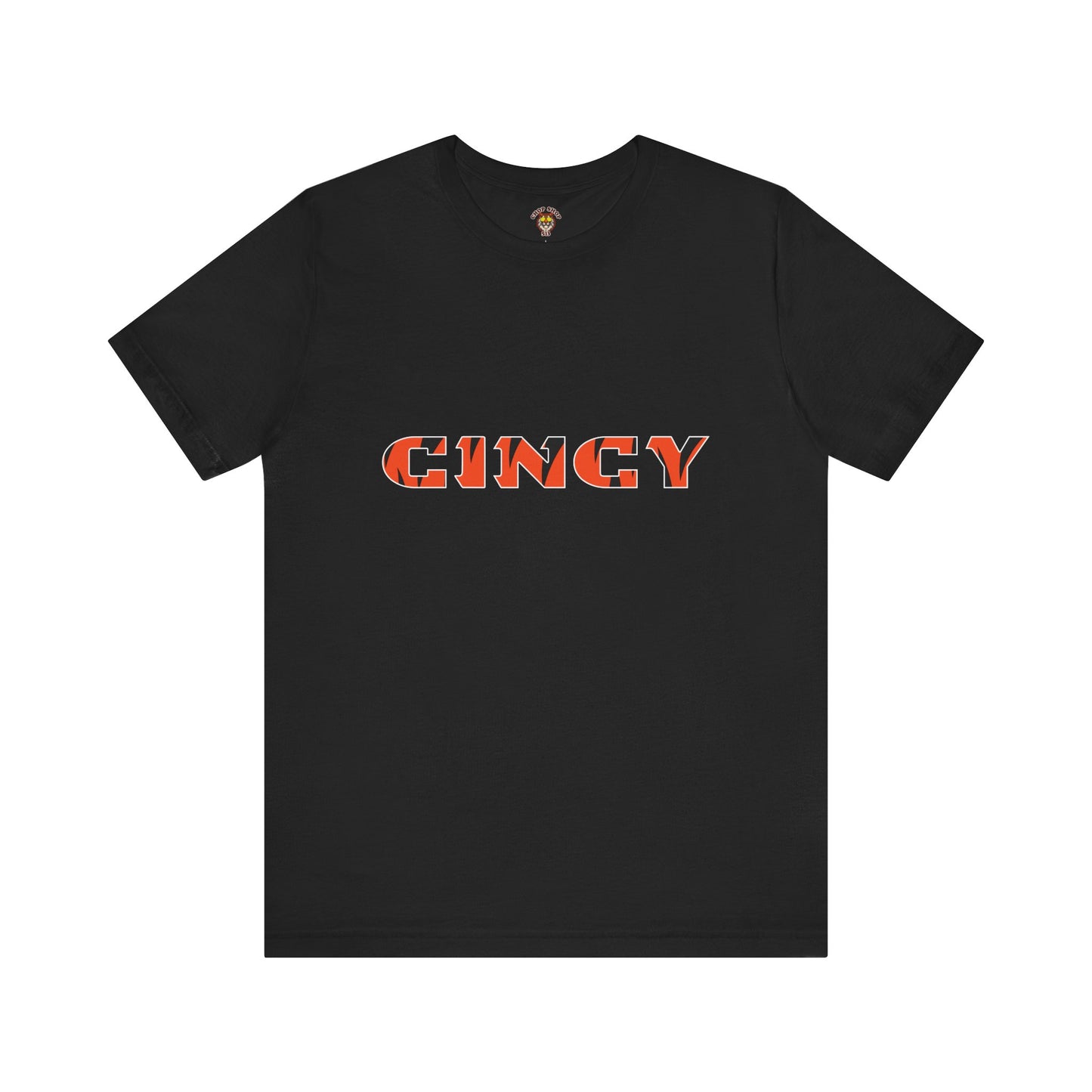 CINCY Unisex Jersey Short Sleeve Tee