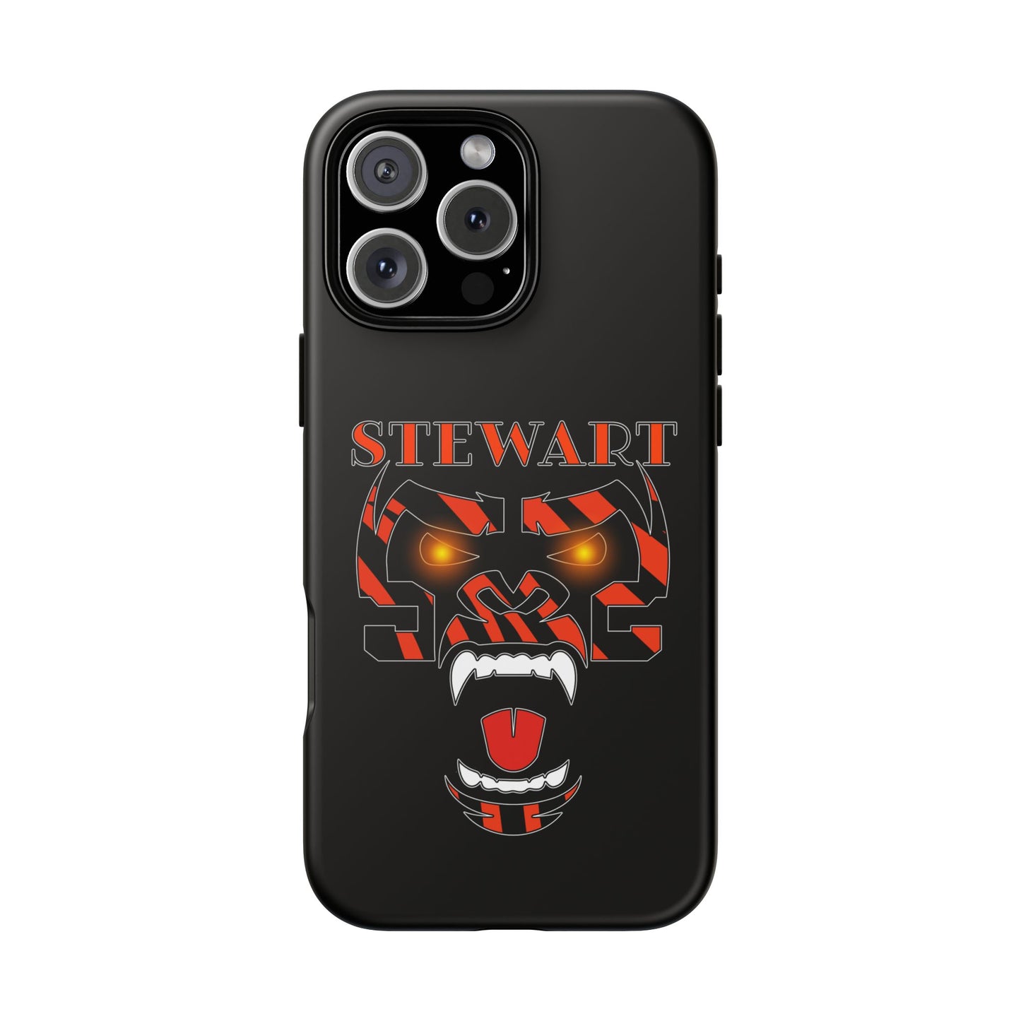 Stewart Tough Case - Fierce Gorilla Design for Ultimate Protection