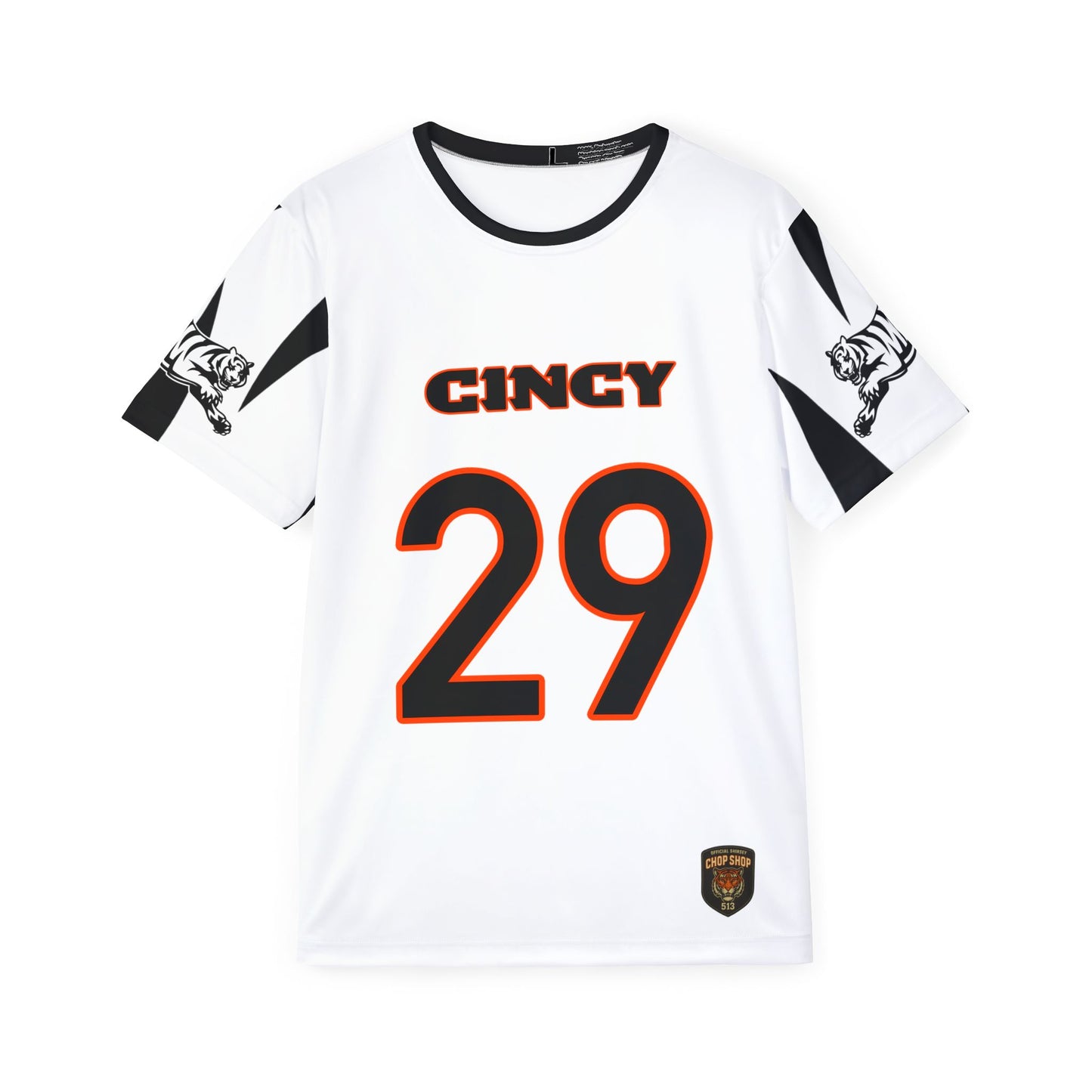 JUUUUUICE! WhiteOut Shirsey Men's Sports Jersey