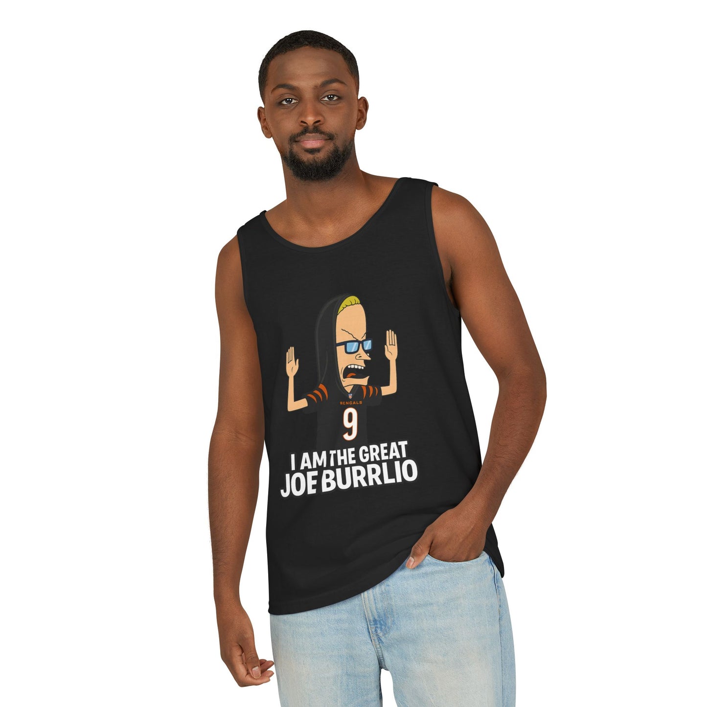 I Am the Great Joe Burrrlio Funny Graphic Tee, Summer Wear, Unique Gift, Casual Style, Sports Fan Shirt