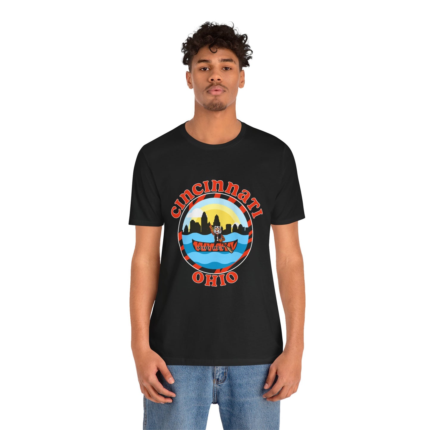 Welcome to Cincinnati Unisex Jersey Short Sleeve Tee