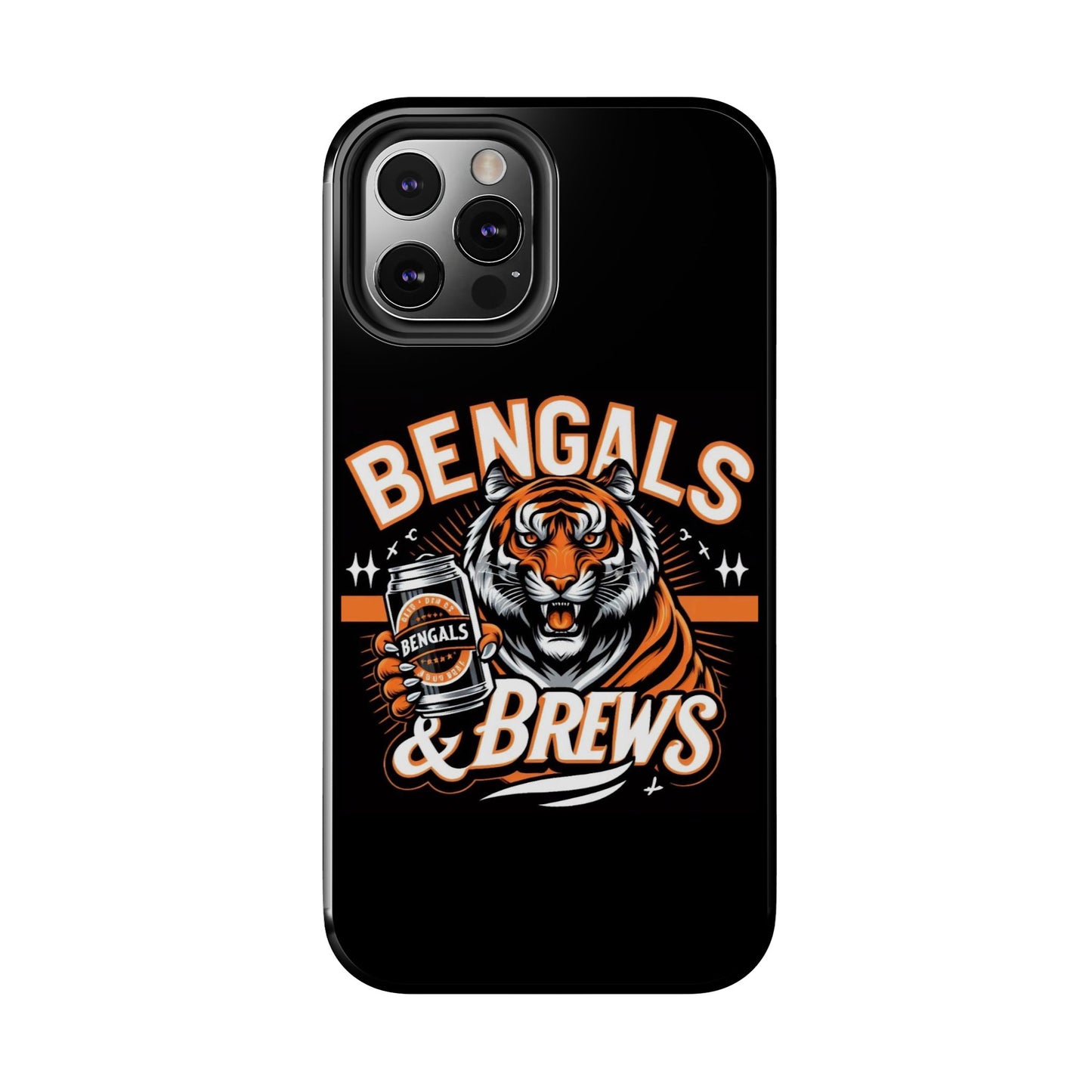 Bengals and Brews Tough Phone Cases