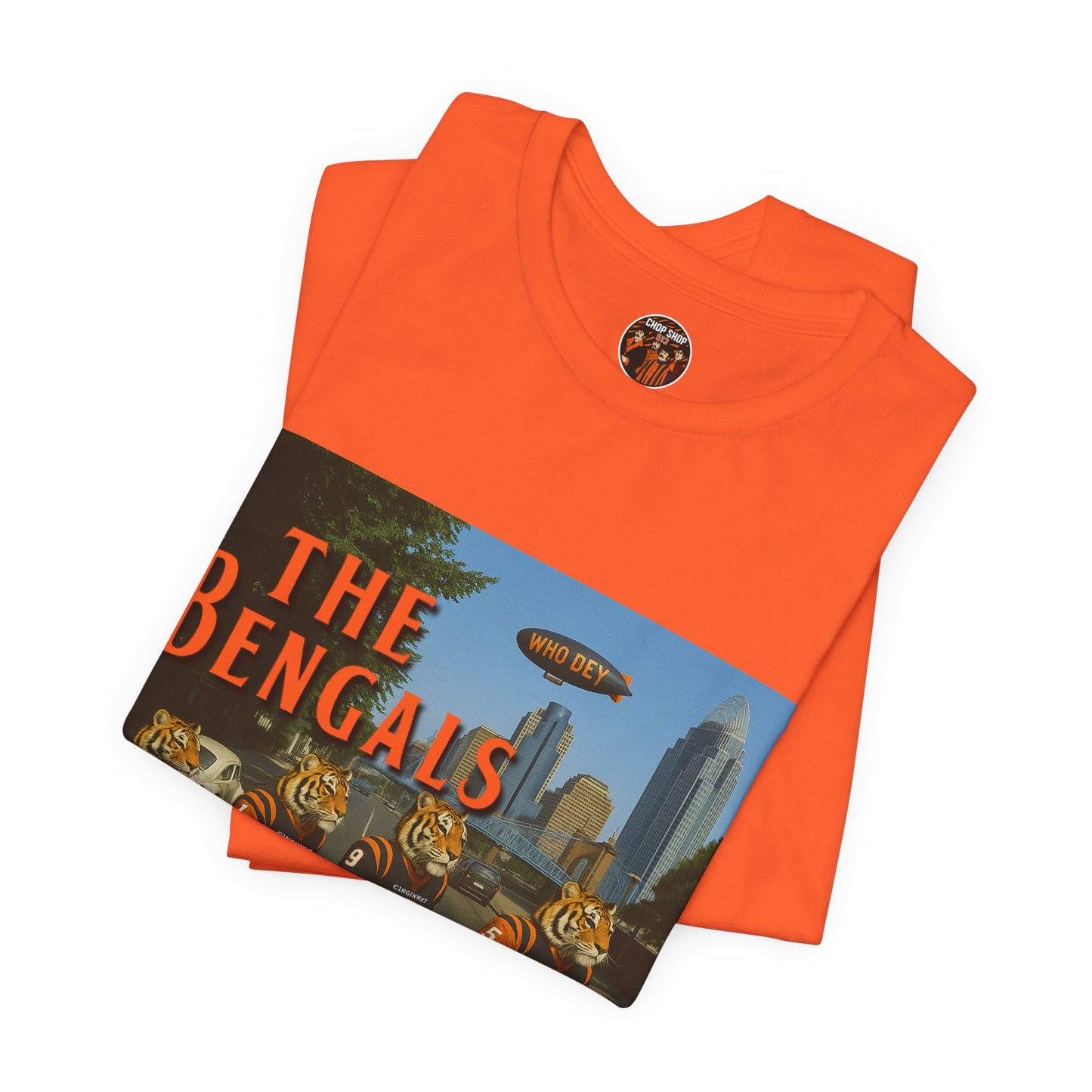 Vintage Bengals Fan Tee, Unisex Sports T-Shirt, Game Day Apparel, Bengals Merchandise, Casual Wear, Football Fan Gift