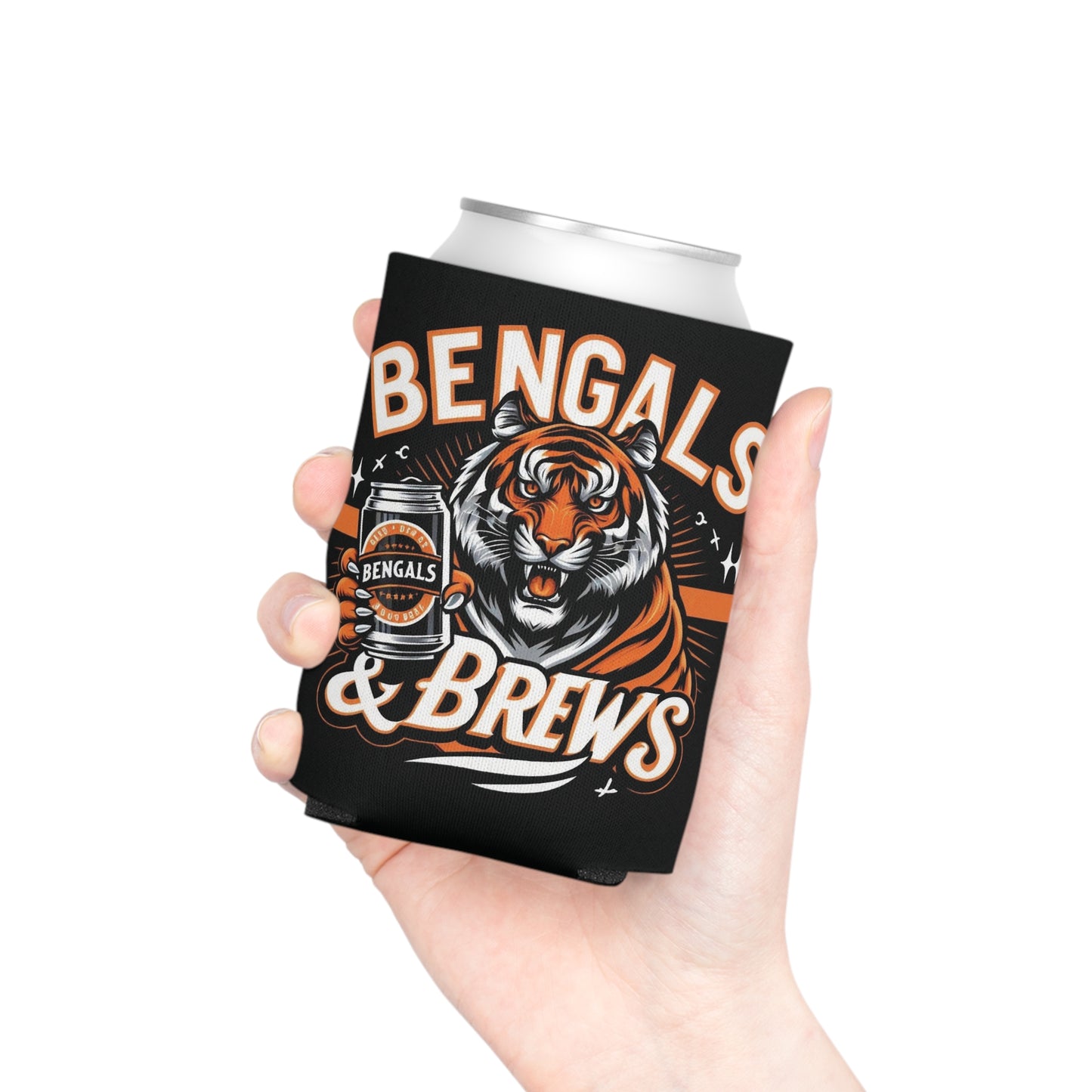 Bengals & Brews Can Cooler