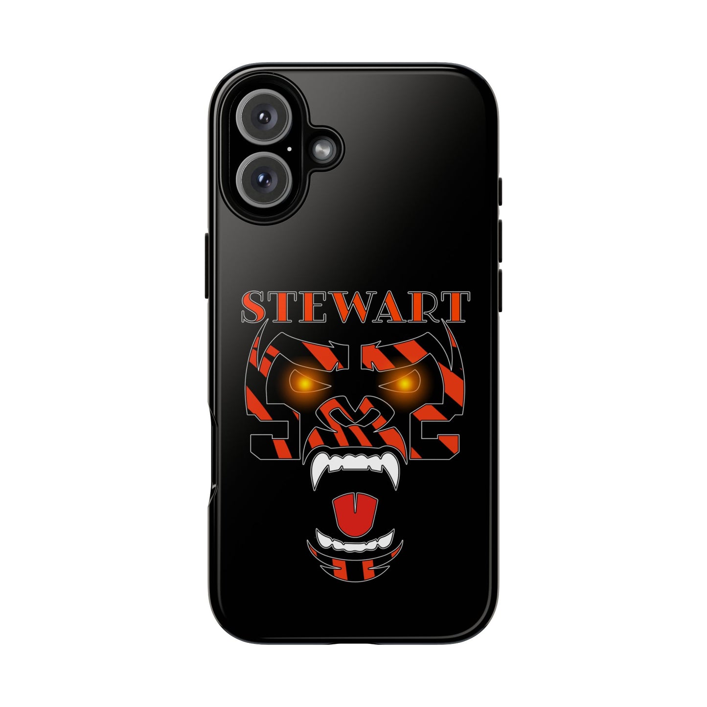 Stewart Tough Case - Fierce Gorilla Design for Ultimate Protection