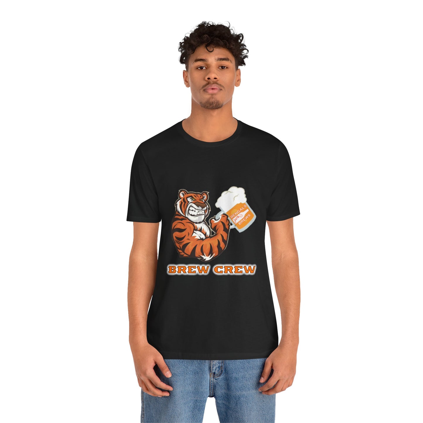 B&B Brew Crew Unisex Jersey Short Sleeve Tee