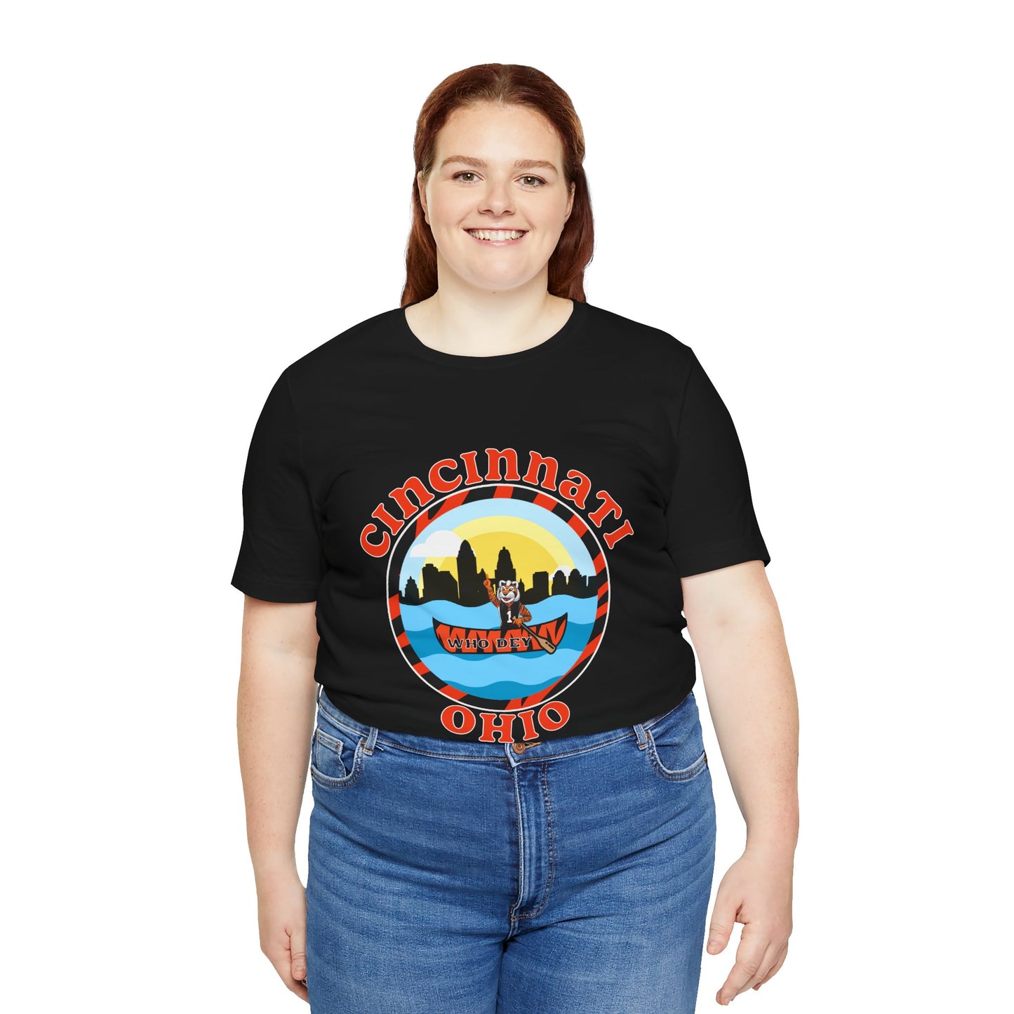 Welcome to Cincinnati Unisex Jersey Short Sleeve Tee