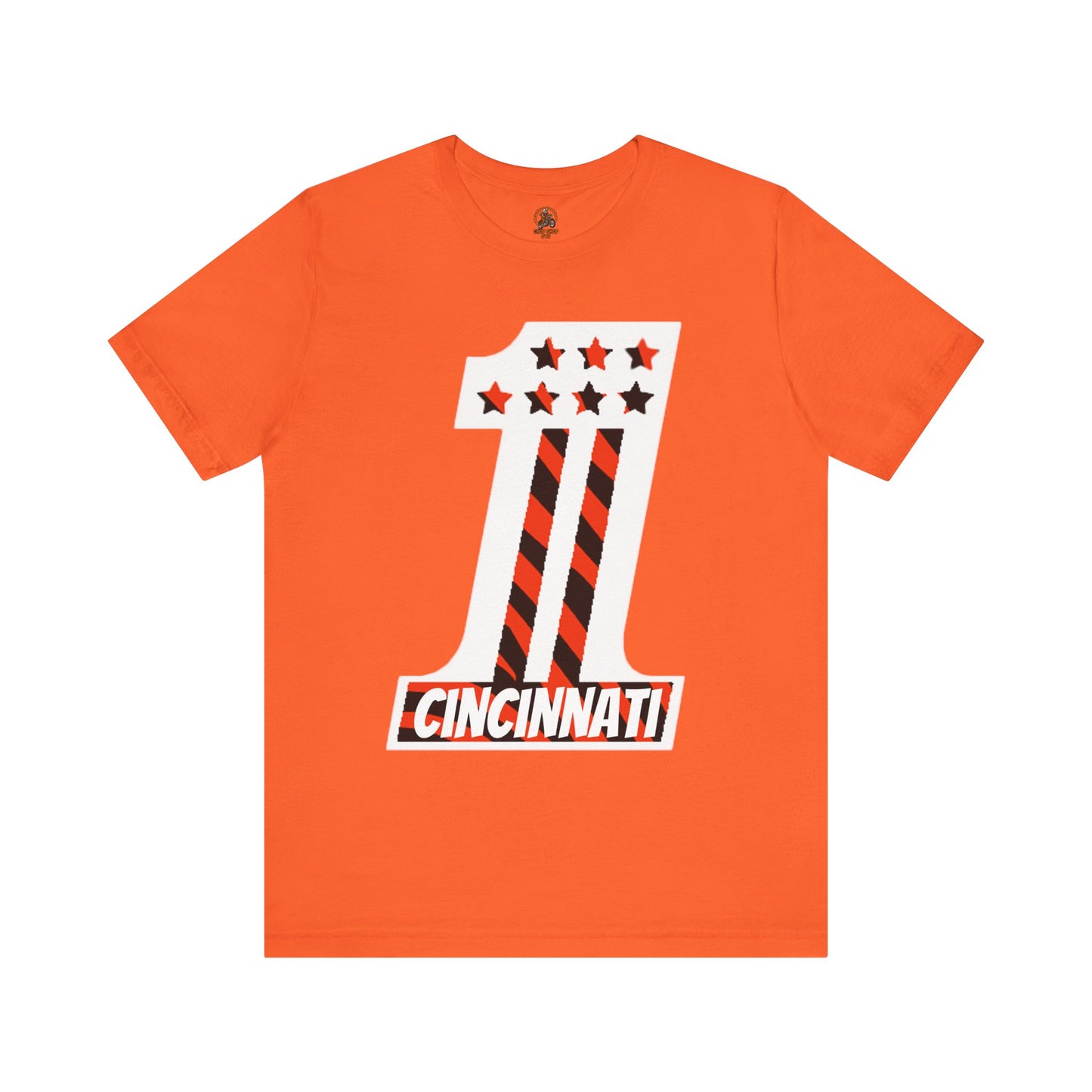 Cincinnati #1 Unisex Jersey Short Sleeve Tee