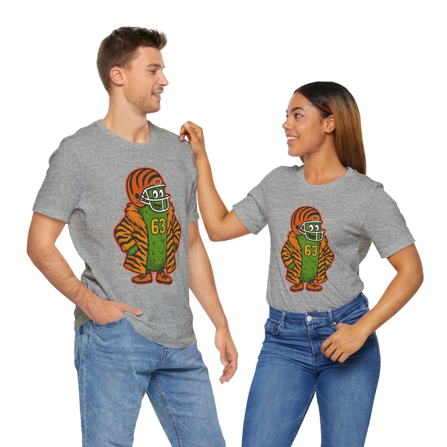 Pickle Fairchild WhoDey Fan Tee