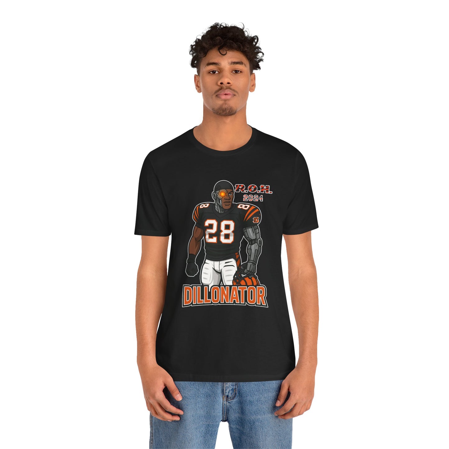 Dillonator Ring of Honor Football Tee - Unisex Short Sleeve Perfect for Game Days!