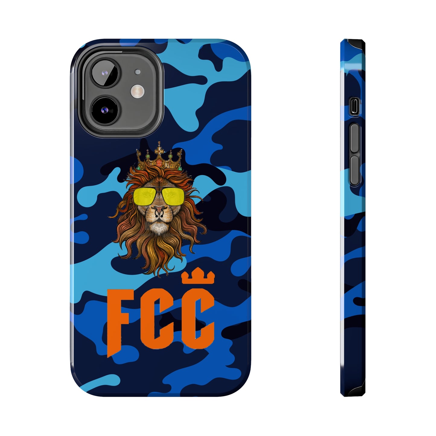 Chop FC Tough Phone Cases