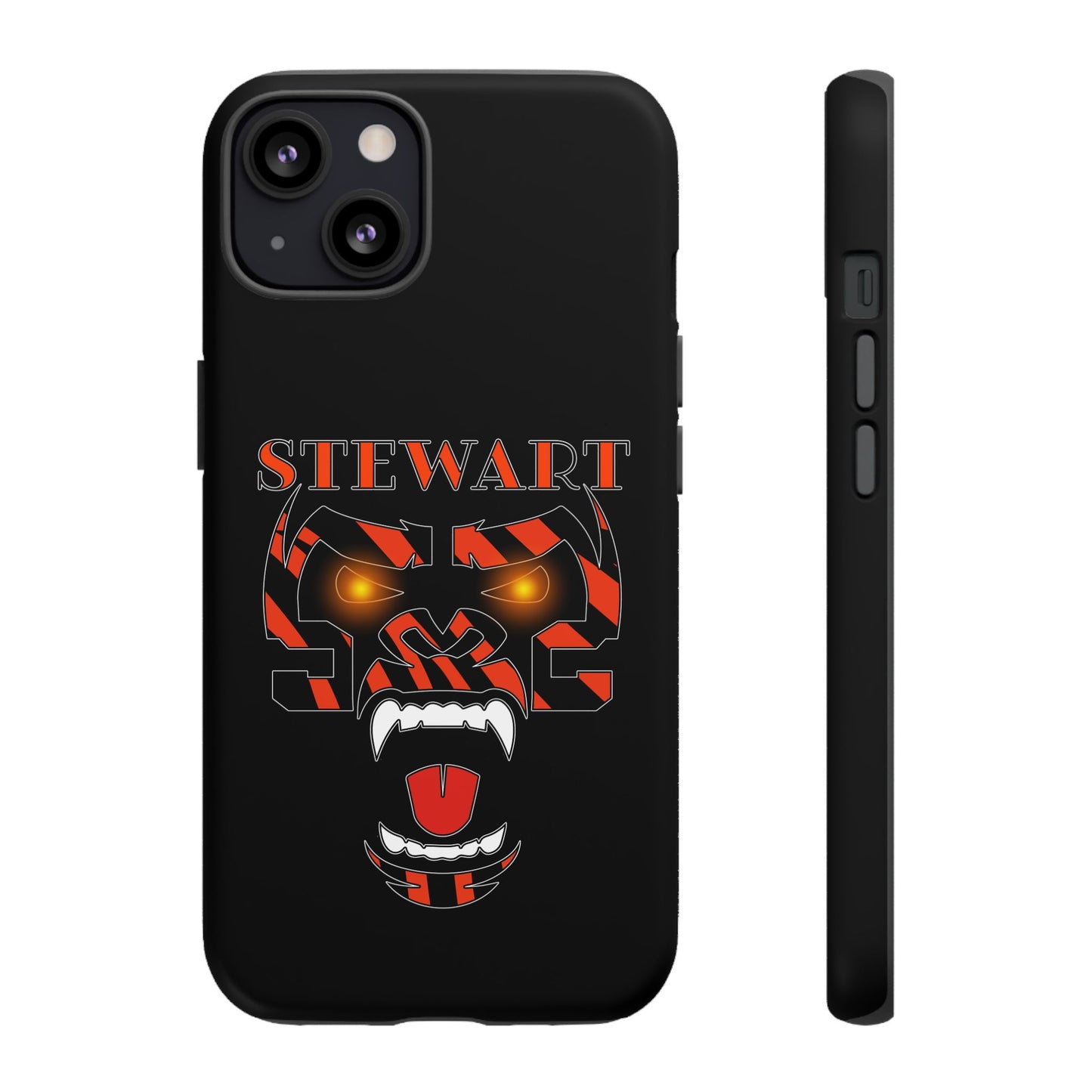 Stewart Tough Case - Fierce Gorilla Design for Ultimate Protection