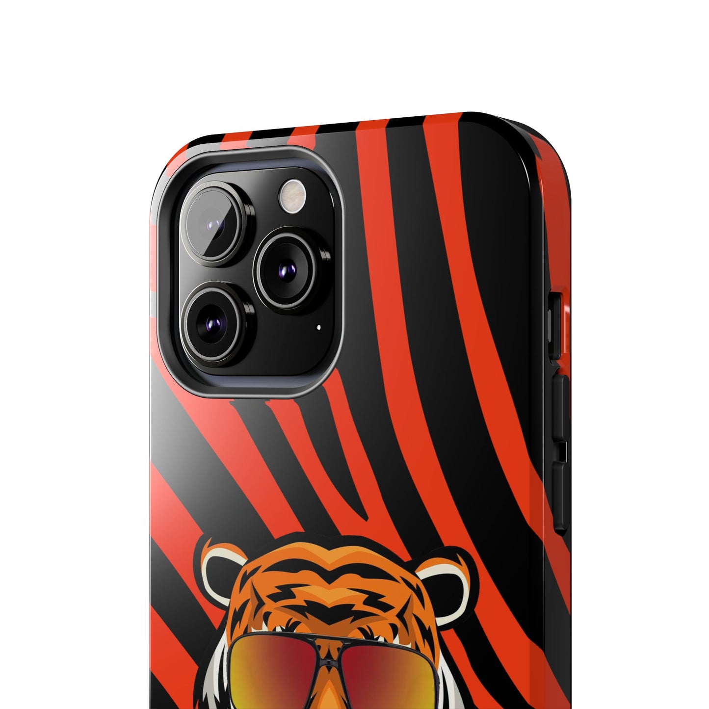 Who Dey Tiger Tough Phone Case
