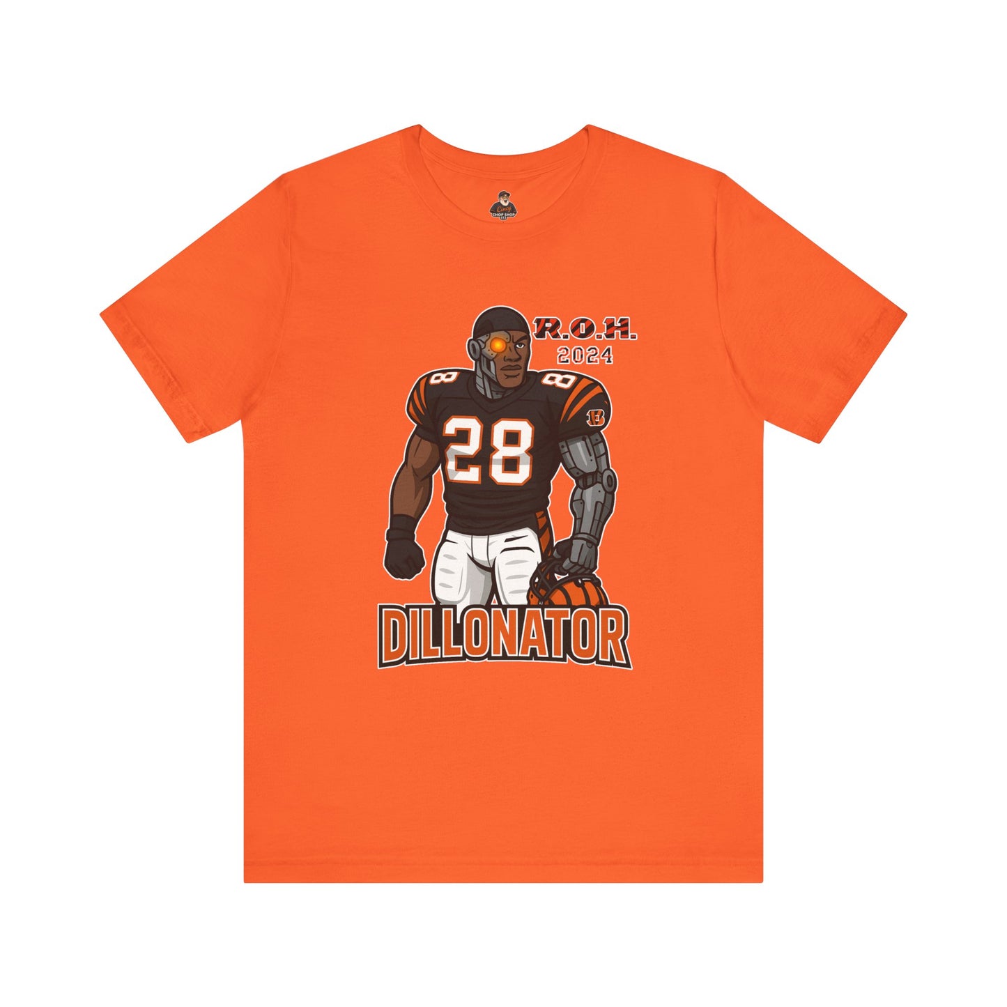 Dillonator Ring of Honor Football Tee - Unisex Short Sleeve Perfect for Game Days!
