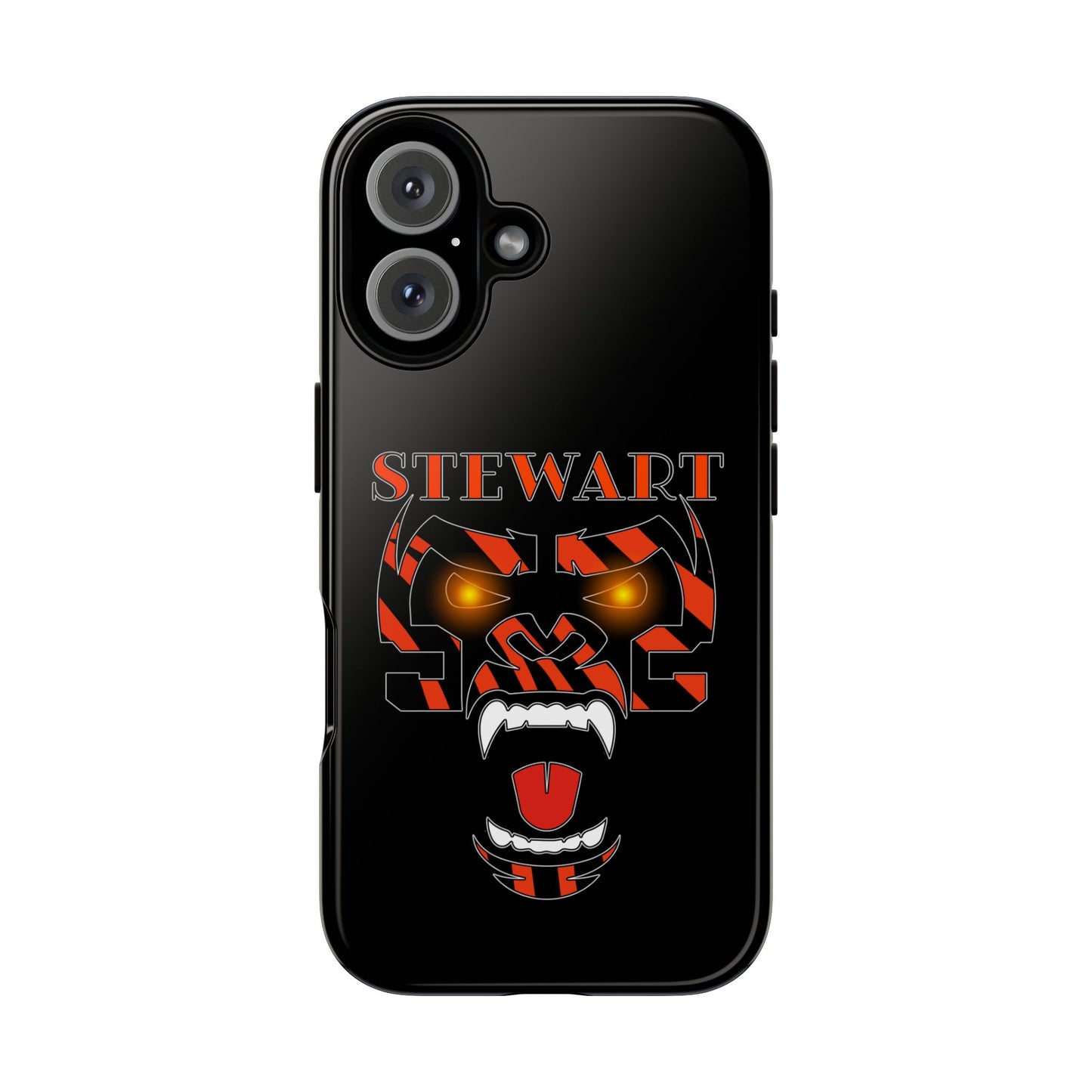 Stewart Tough Case - Fierce Gorilla Design for Ultimate Protection