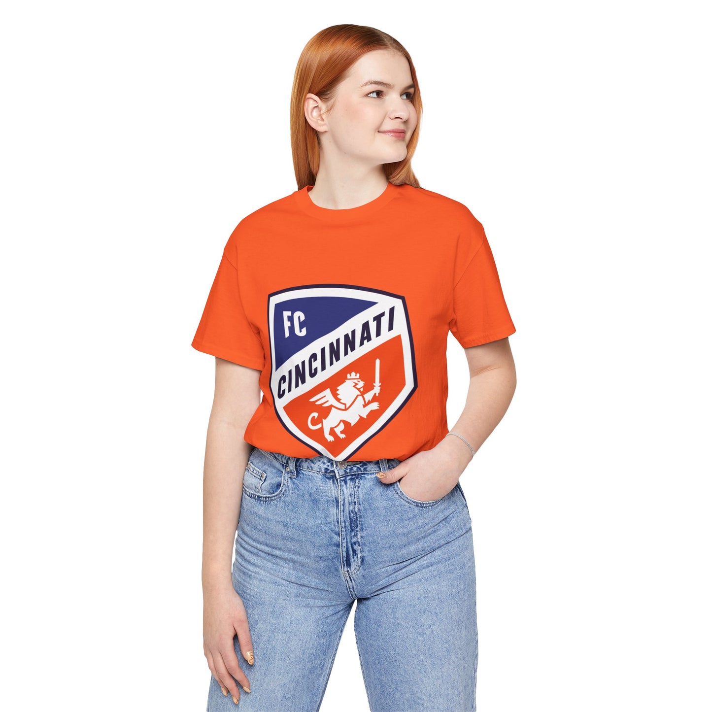 FC Cincinnati Unisex Jersey Tee - Bold Graphic Tee for Soccer Fans