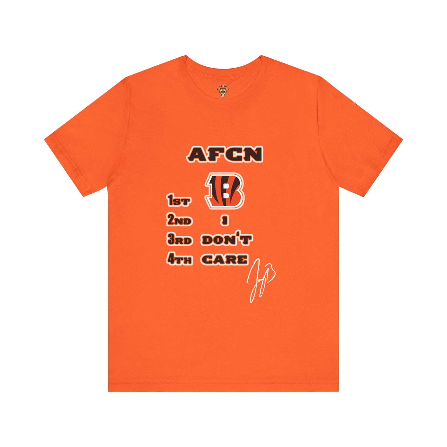 AFCN Standings Unisex Jersey Short Sleeve Tee