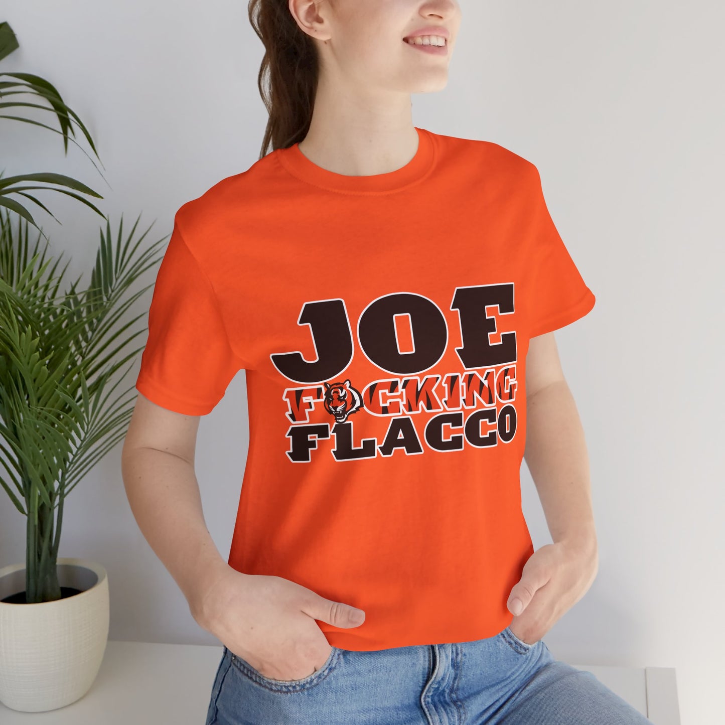 Joe F*cking Flacco Design - Perfect for Game Day, Gifts, Tailgating, and Casual Wear