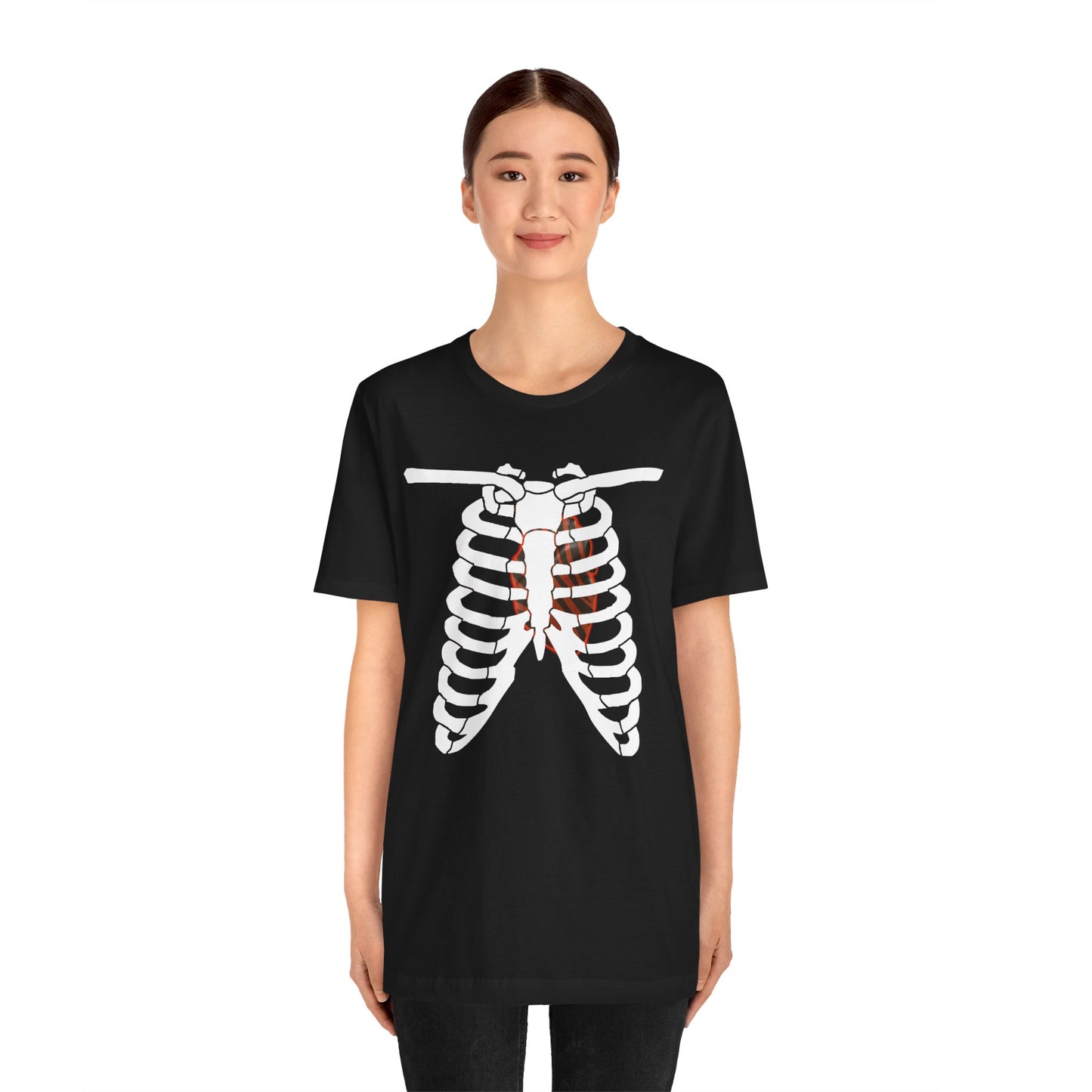 Bengals Heart Unisex Jersey Short Sleeve Tee