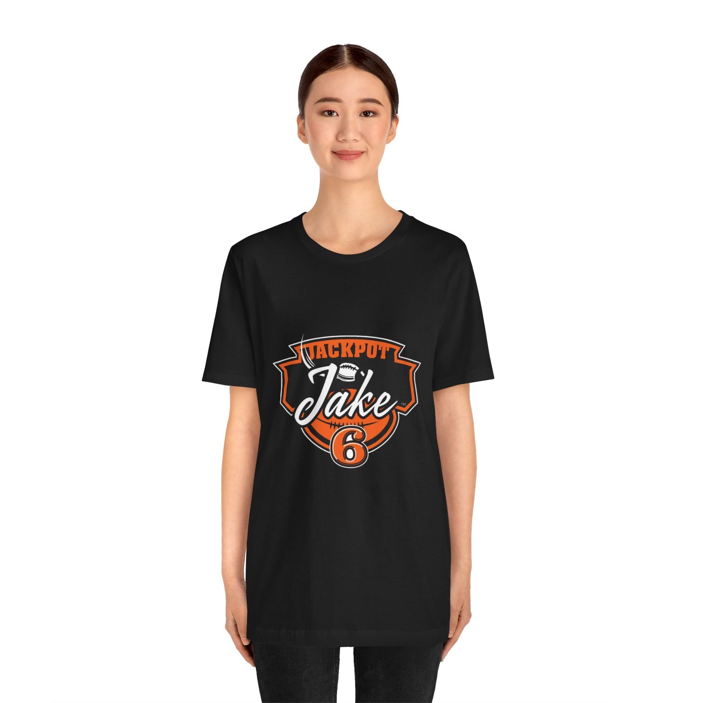 Jackpot Jake Tee, Sports Team Apparel, Birthday Gift, Youth Sportswear