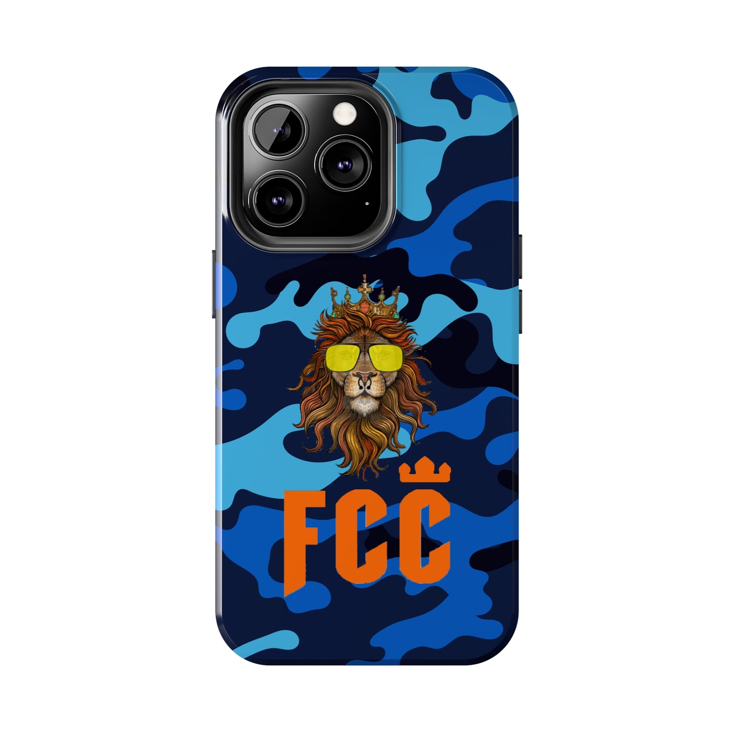 Chop FC Tough Phone Cases