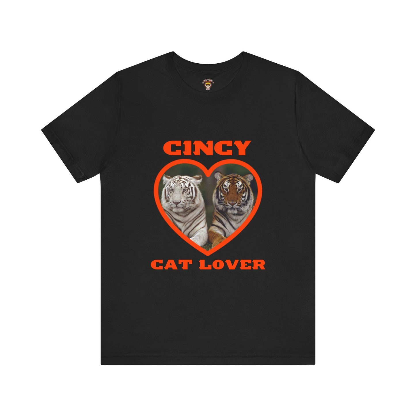 Cincy Cat Lover Unisex Jersey Tee - Perfect for WhoDey Lovers