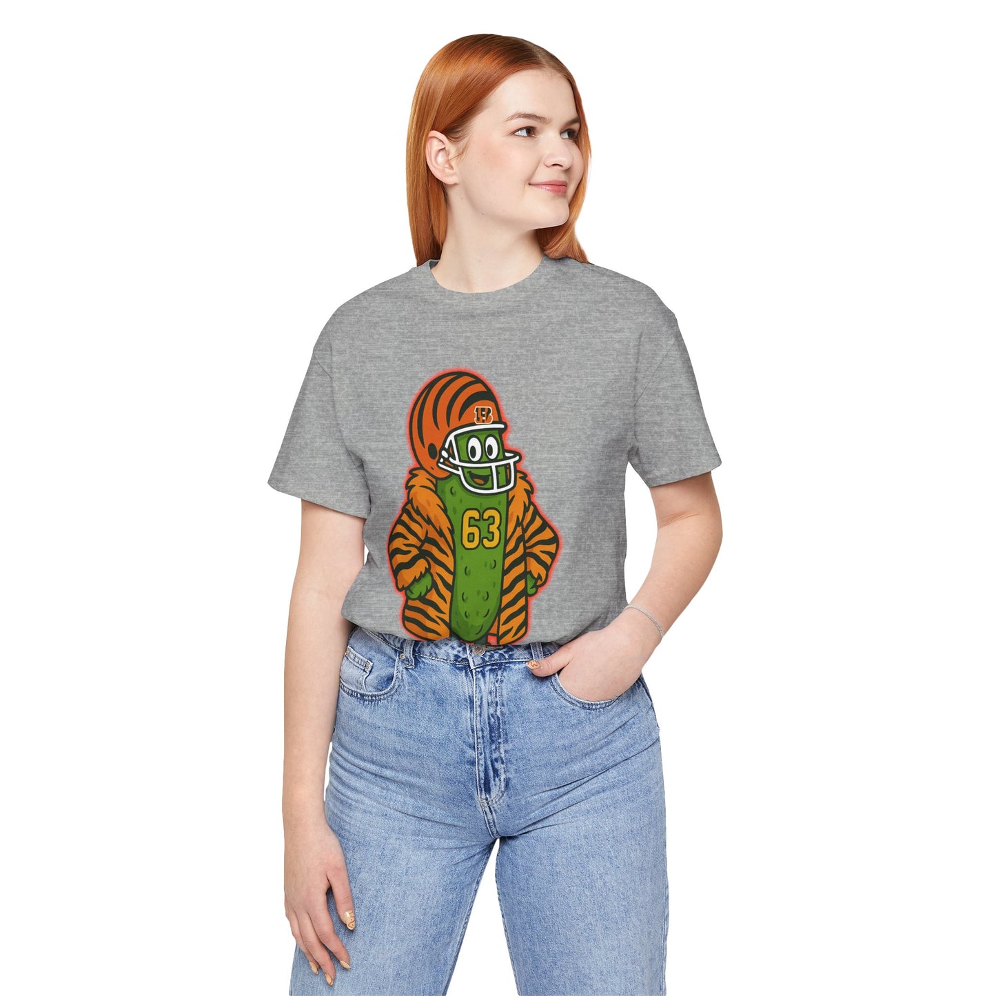 Pickle Fairchild WhoDey Fan Tee