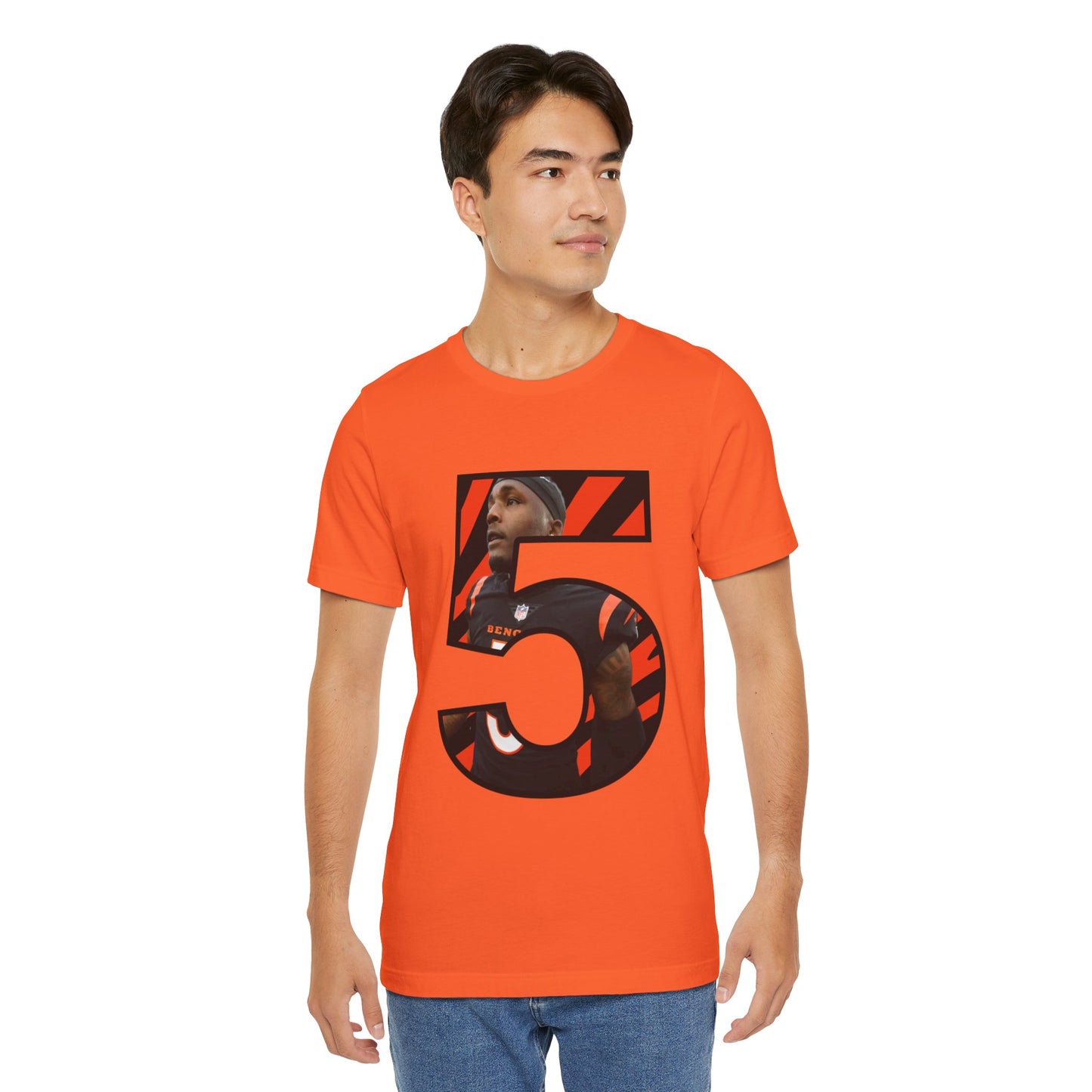 Tee 5-T Unisex Jersey Short Sleeve Tee
