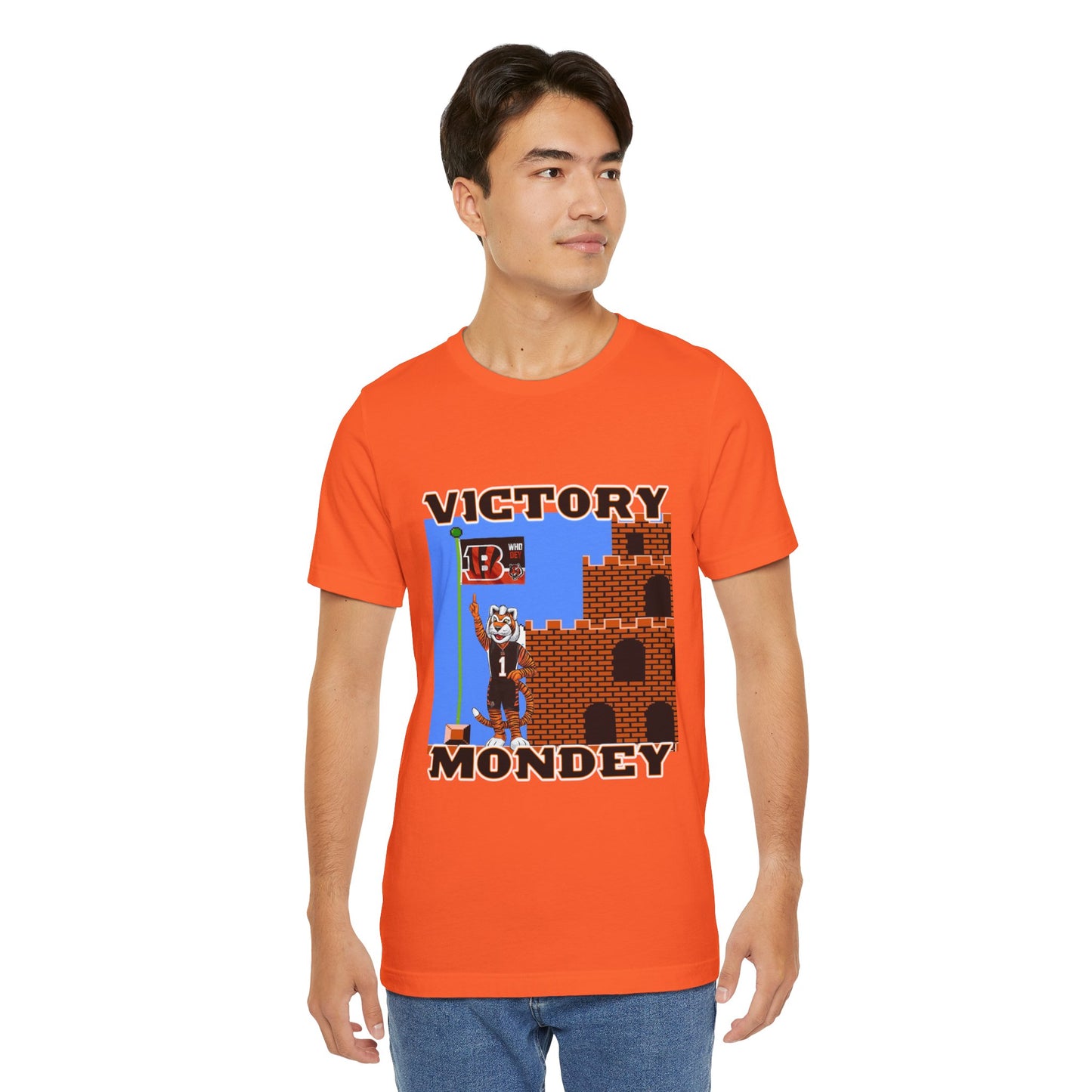 Victory MonDey Unisex Jersey Short Sleeve Tee