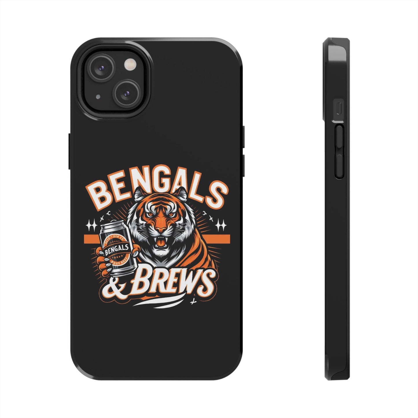 Bengals and Brews Tough Phone Cases