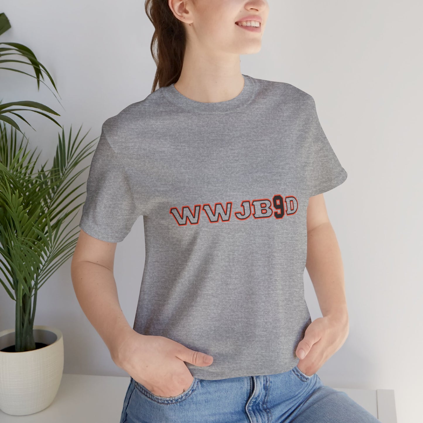 WWJB9D Unisex Jersey Short Sleeve Tee