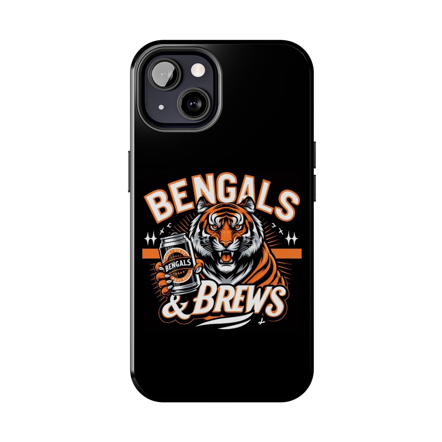Bengals and Brews Tough Phone Cases