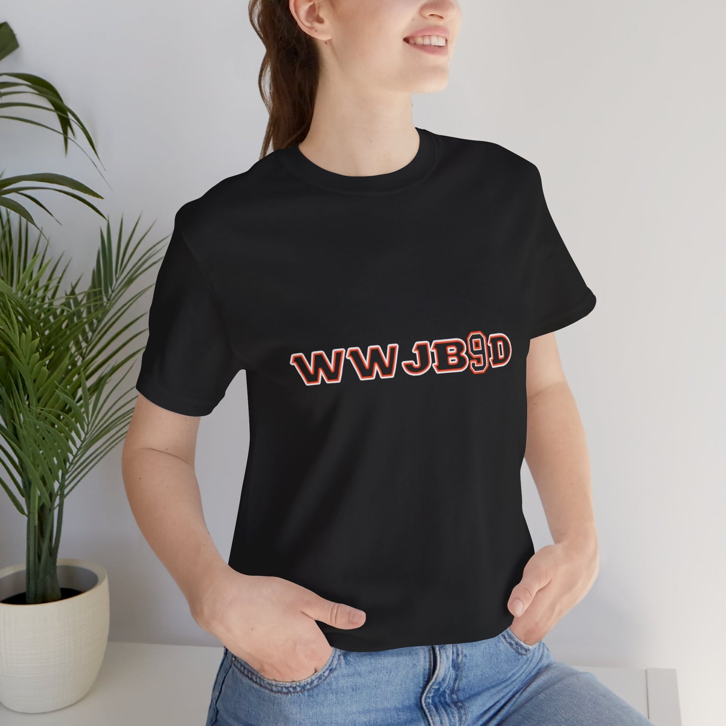 WWJB9D Unisex Jersey Short Sleeve Tee