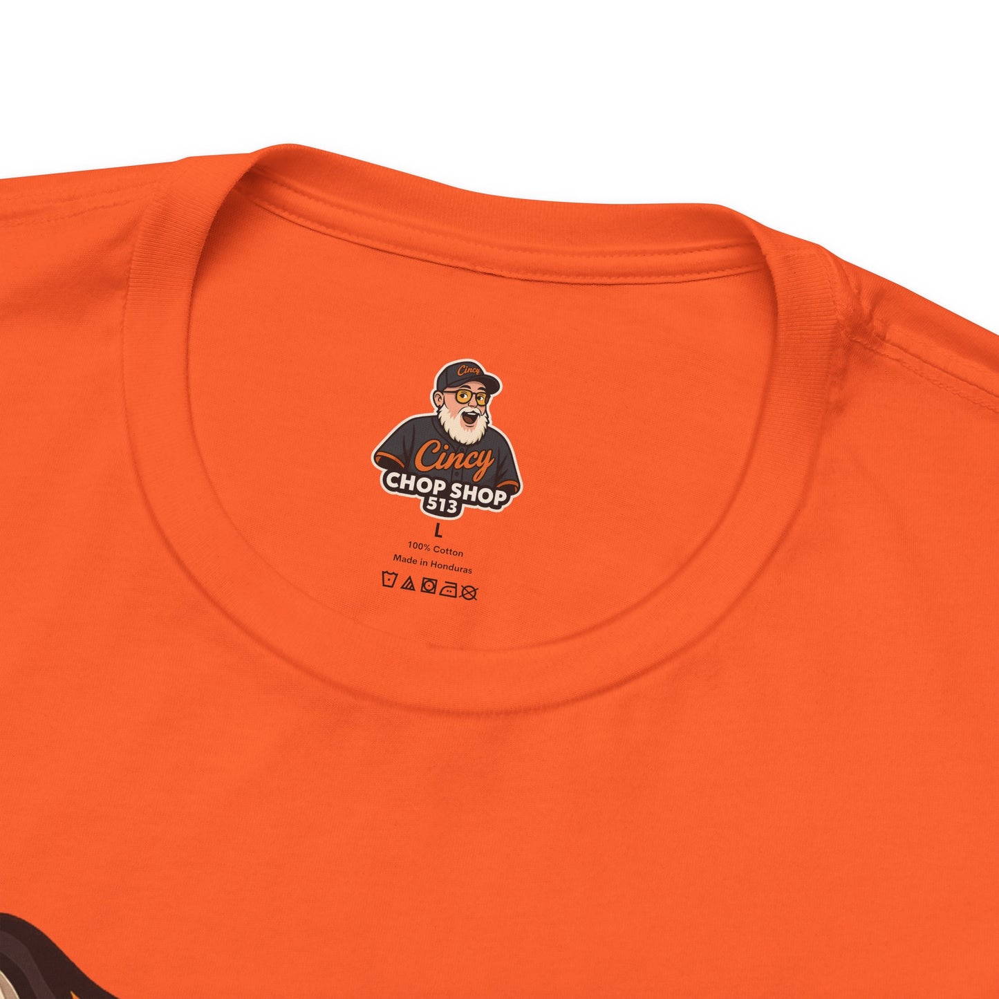 WhoDey Tiger Graphic Tee - Unisex Jersey Tee