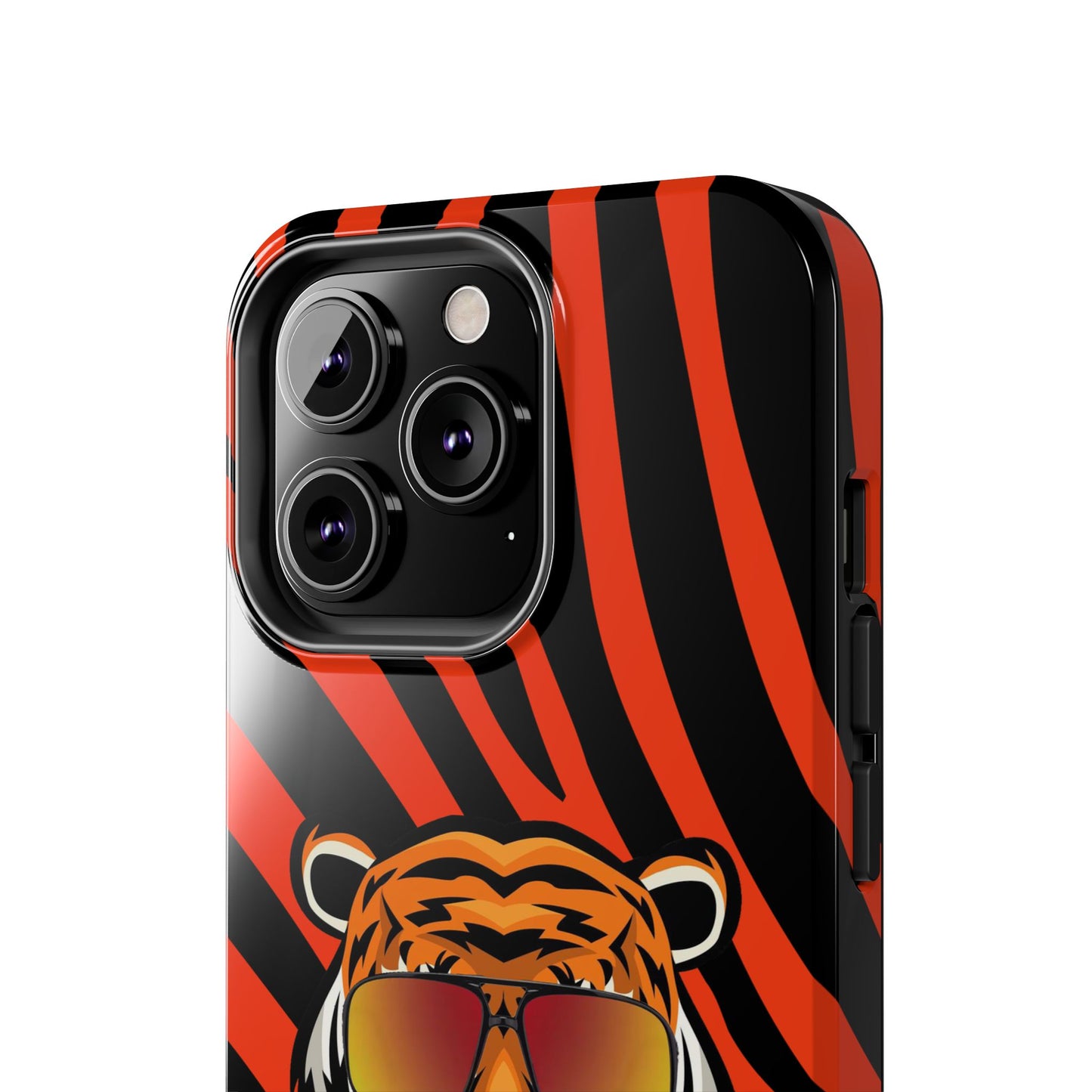 Who Dey Tiger Tough Phone Case
