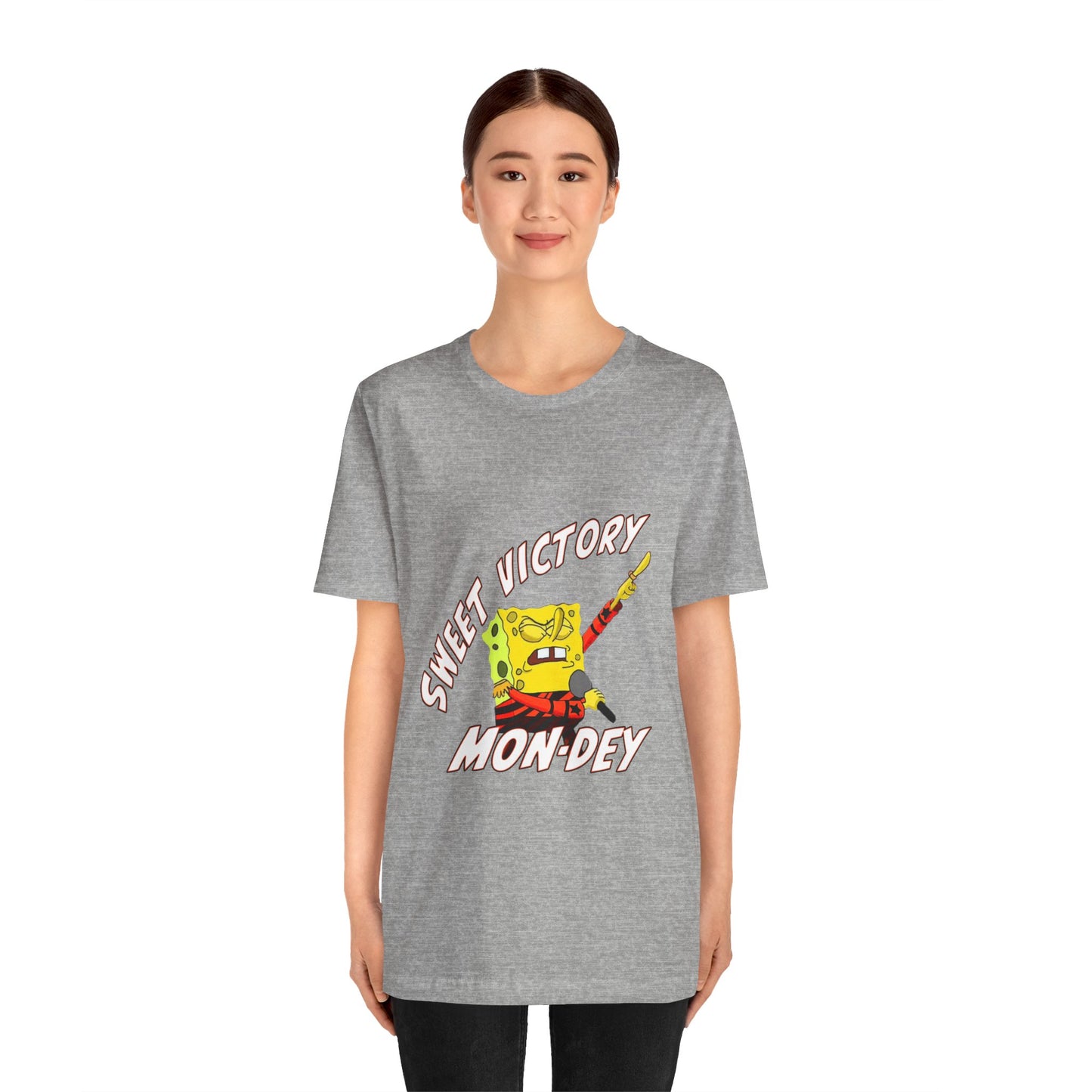 Sweet Victory! Unisex Jersey Short Sleeve Tee