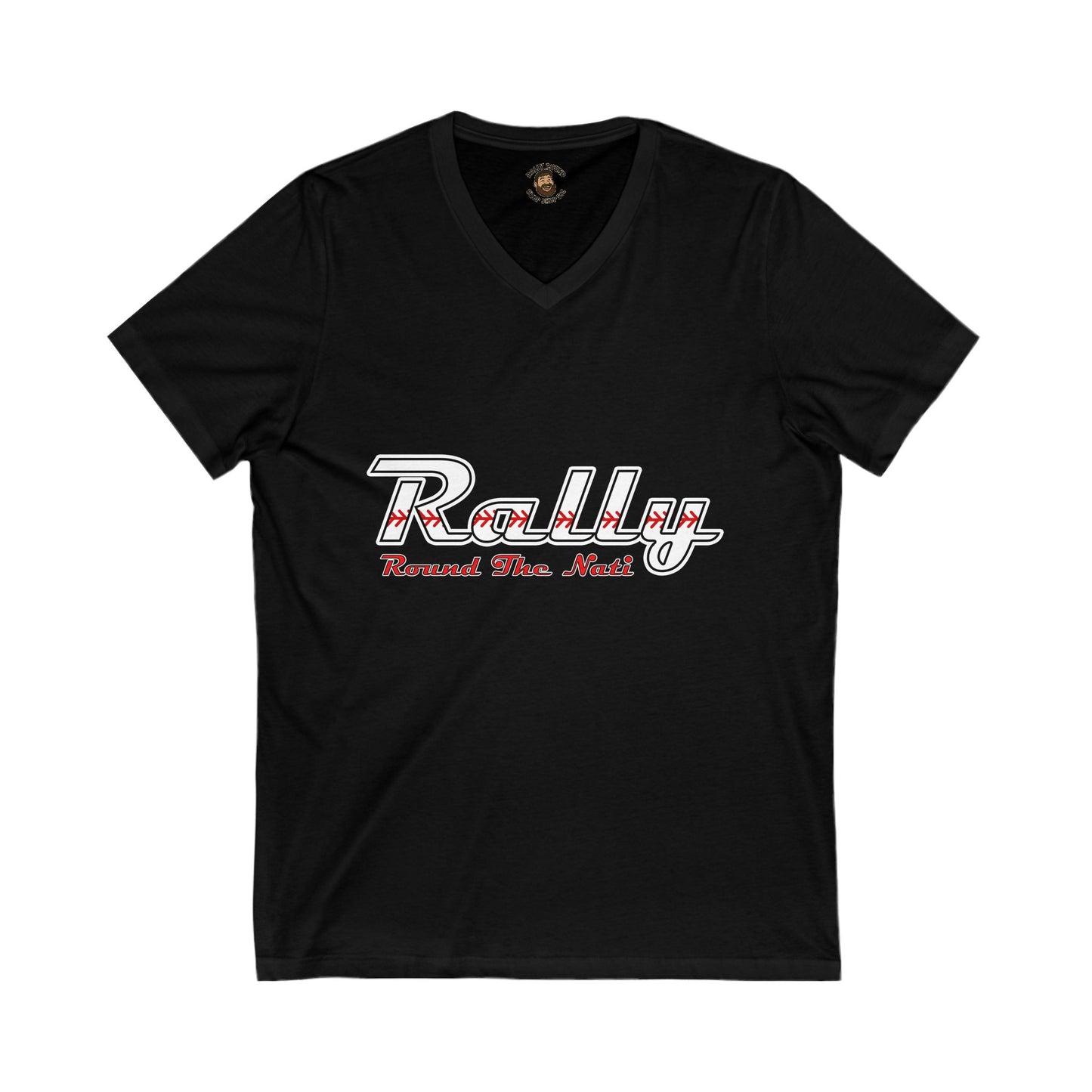 V-neck Rally Round the Nati V-Neck Tee