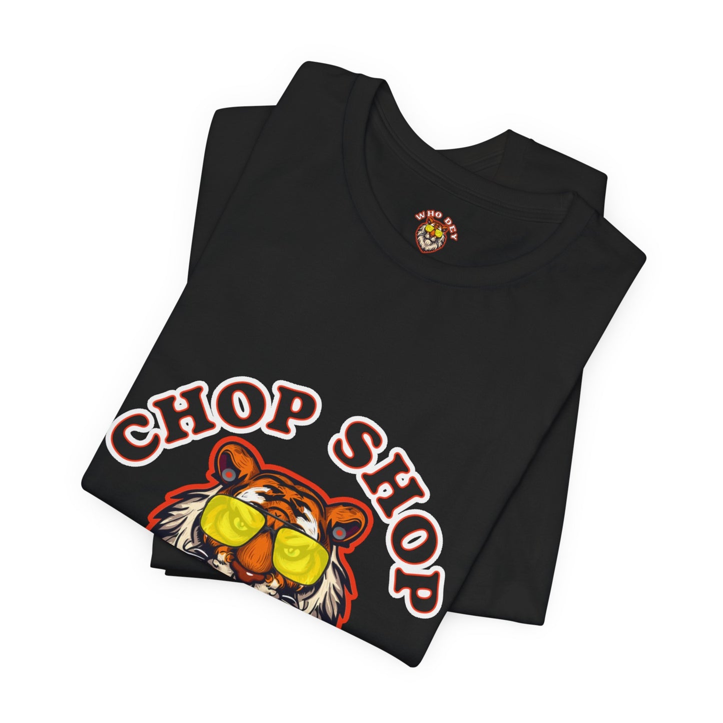 Chop Shop Shirt Unisex Jersey Short Sleeve Tee