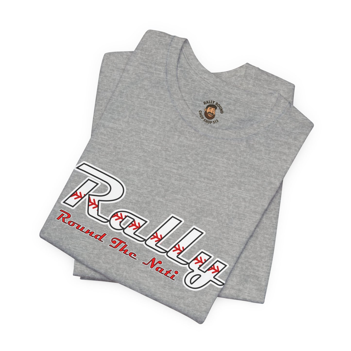 Rally Around The Nati Unisex Tee - Stylish Casual Wear for Car Enthusiasts