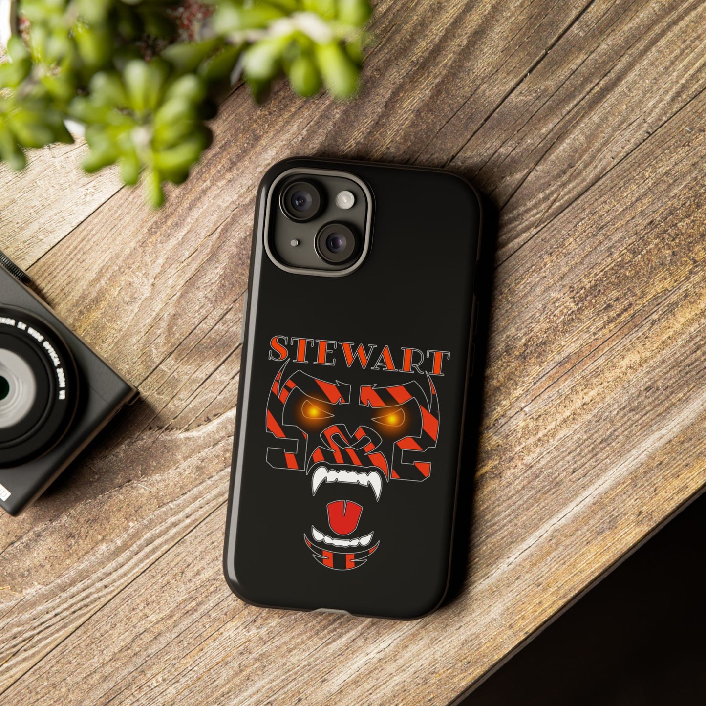 Stewart Tough Case - Fierce Gorilla Design for Ultimate Protection