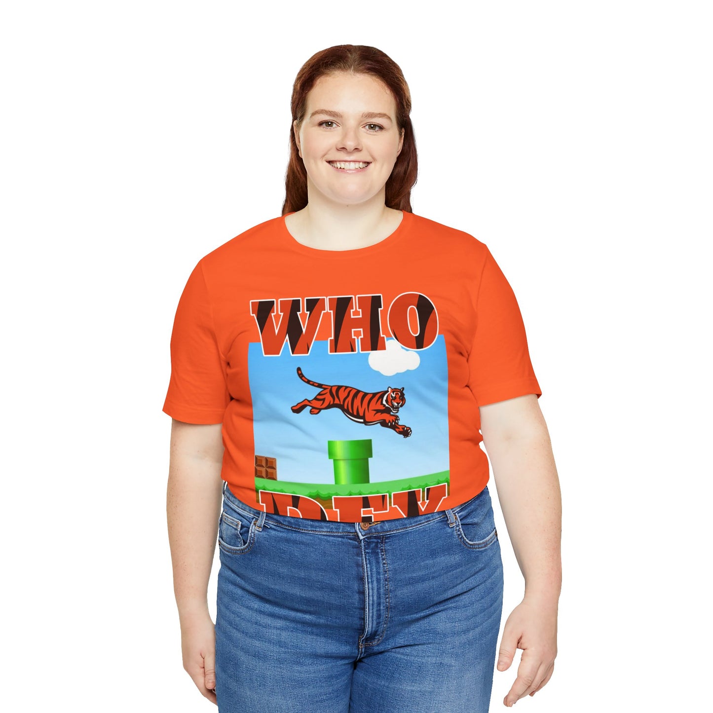 Leaping Tiger Unisex Jersey Short Sleeve Tee