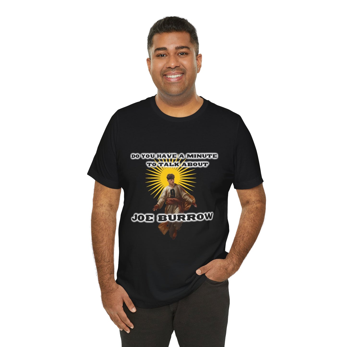 Savior Joe Unisex Jersey Short Sleeve Tee